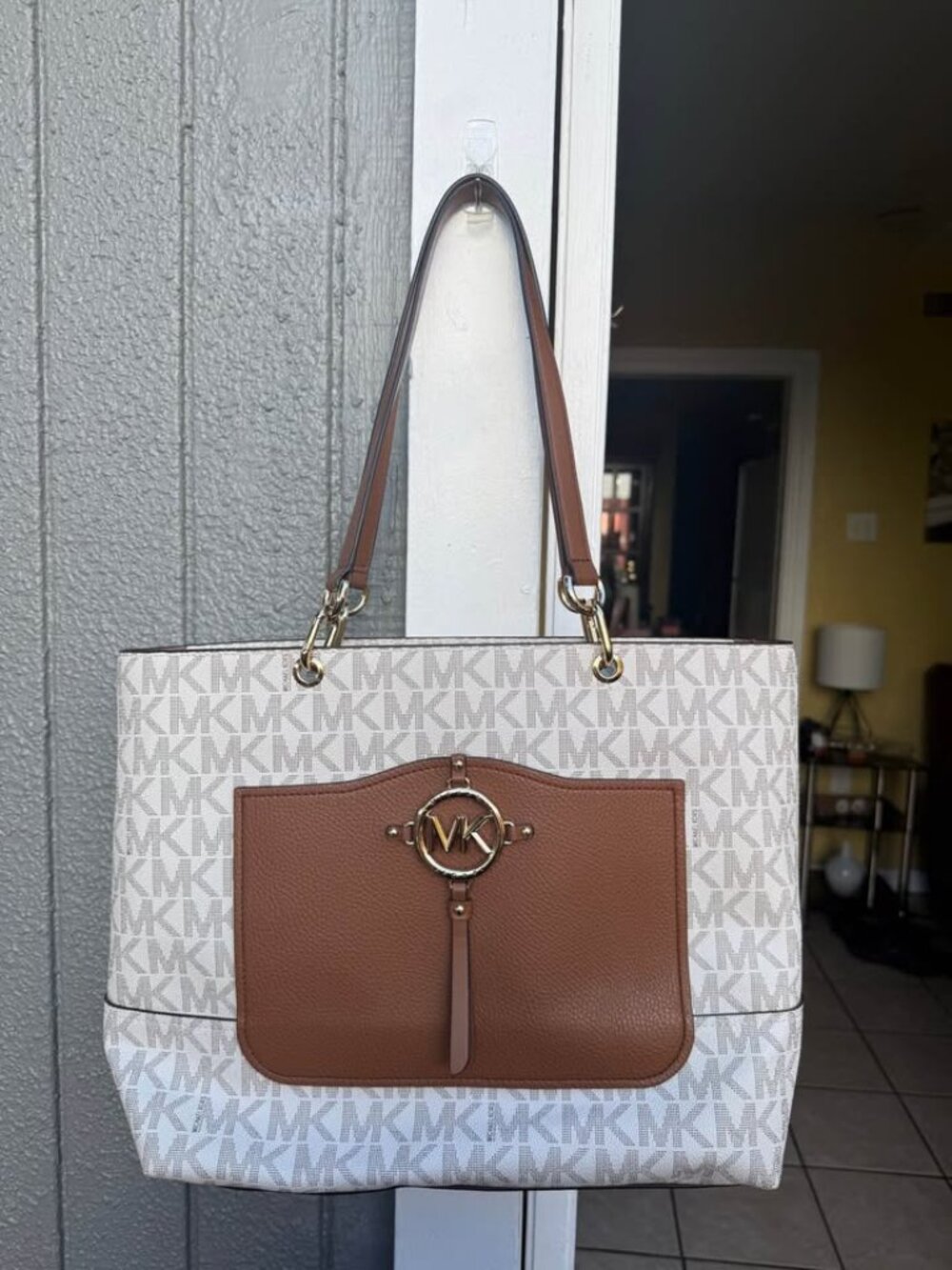 michael kors amy tote bag